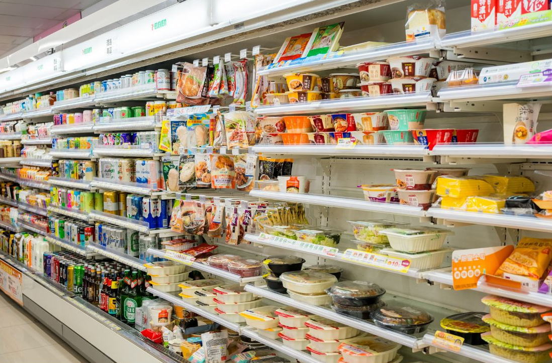 コンビニ・飲食店イメージ