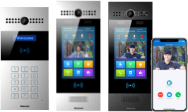 低コストなオートロック＿Akuvoxスマートインターホン