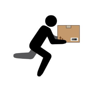 受け取り忘れや盗難の心配がある