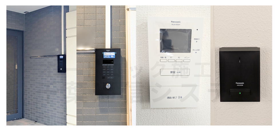 千葉県｜Panasonic　ワイアレスインターホンAirEZ（エアイーズ）