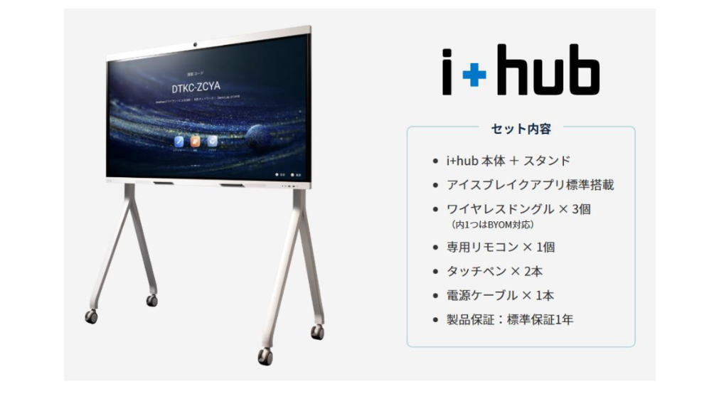 i+hub セット内容