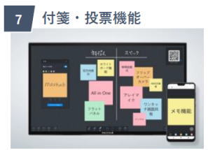 付箋・投票機能