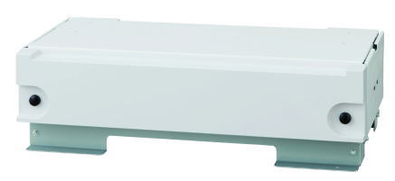 外付けバッテリー／停電時でも、約３時間主装置のバックアップが可能