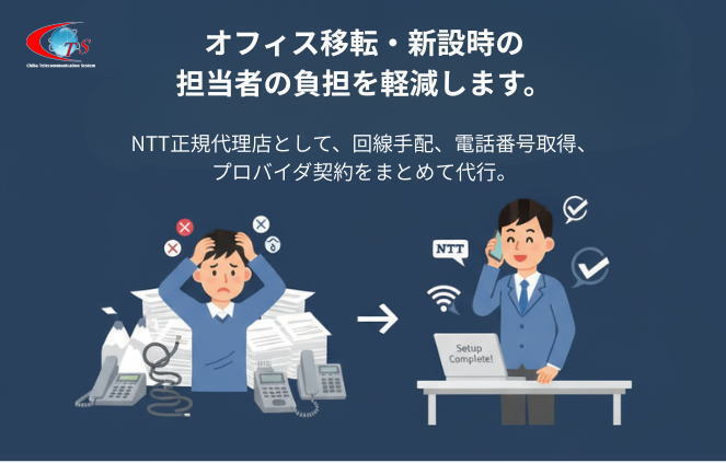 各種サービスのお申込み 千葉通信システム