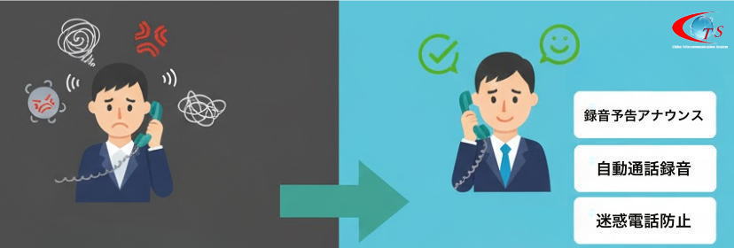 迷惑電話対策ならトビラフォンBiz 千葉通信システム