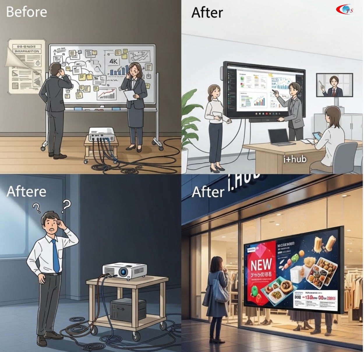 デジタルサイネージ・電子看板 千葉通信システム