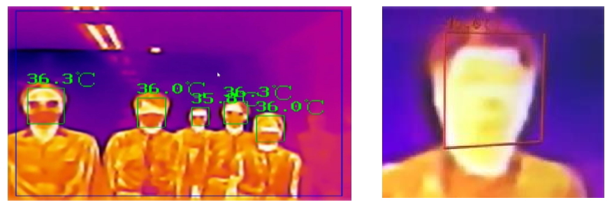 体温測定システム＿サーマルカメラとは？