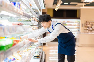 導入イメージ・効果①コンビニ・スーパー