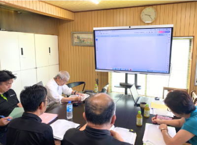 2025年8月ISO9001 サーベイランス審査_株式会社千葉通信システム 2025年8月ISO9001 サーベイランス審査の様子①